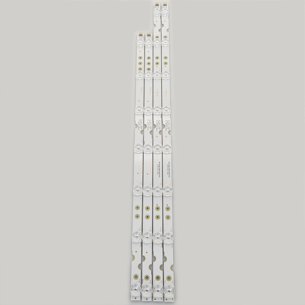 55HR330M07B2 55HR330M08A2 LED Backlight Strips 4 for TCL 55S423 55S421