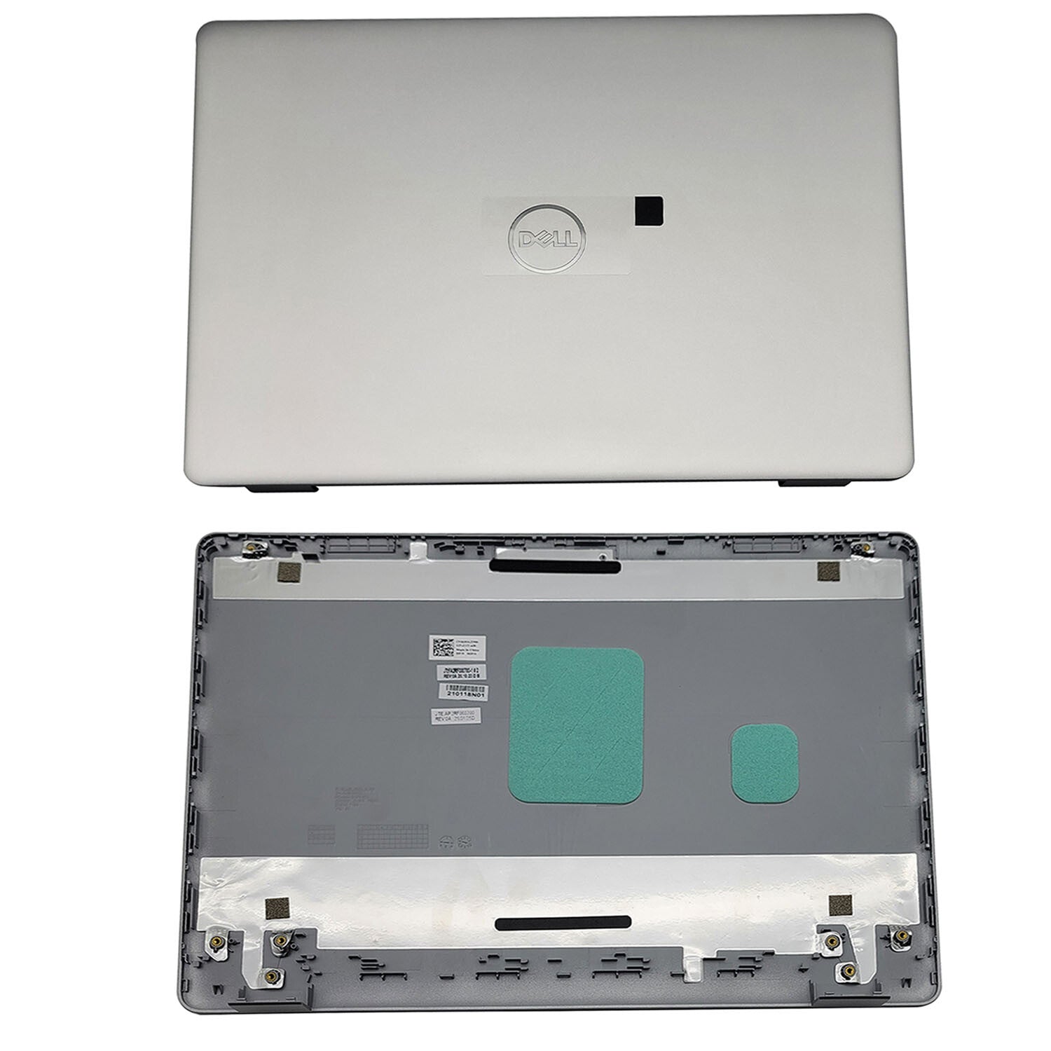 0638V6 638V6 New LCD Back Cover Top Case Lid Silver for Dell Inspiron 14 5493