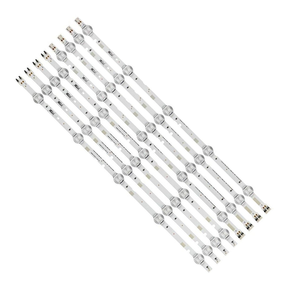8pc LED Strips for Samsung UN50M5300AF UN50J5000AF UN49J5200 UN50J5200