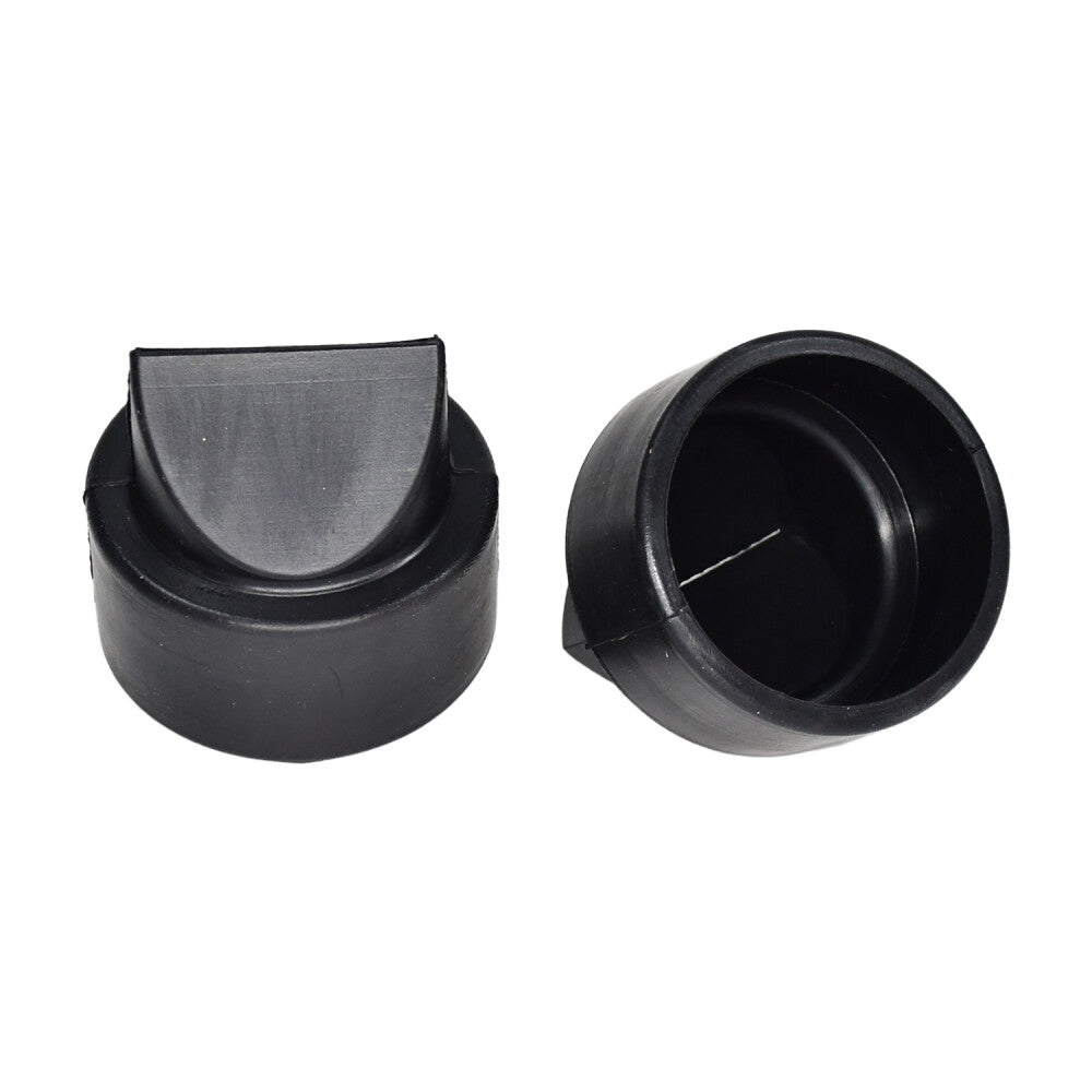 2 Pcs Vacuator Valve Air Cleaner Dust Cap OD:2" ID:1.8" for Kawasaki 11065-7031