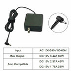 ADP 65DW New 65W AC Adapter Charger for Asus Zenbook UX32V UX32VD UX305F X200M