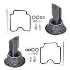 2 Sets Carburetor Repair Kit Diaphragm for Yamaha XVS1100 V-Star 1999-2007