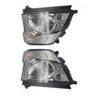 Both Sides Headlight LH RH Headlamp for Hino 155 195 195h 195h DC 300 2012 2022