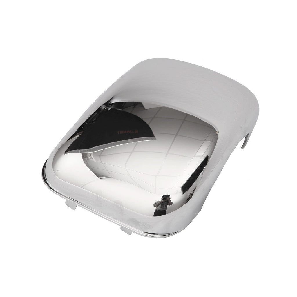 Chrome Hood Mirrors Cover LH RH Pair for 2008-2017 for Freightliner Cascadia