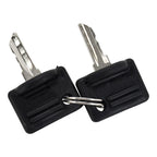 5Pcs Ignition Keys Crown for Part #107151-001 PE3000 PE4000 PE4500 089216-001