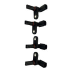 4Pcs ABS Wheel Speed Sensor Front Rear Left Right for Toyota Tundra 2007 2017
