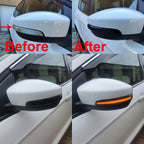 Sequential Led Side Mirror Turn Signal Light for Ford Kuga Escape Focus