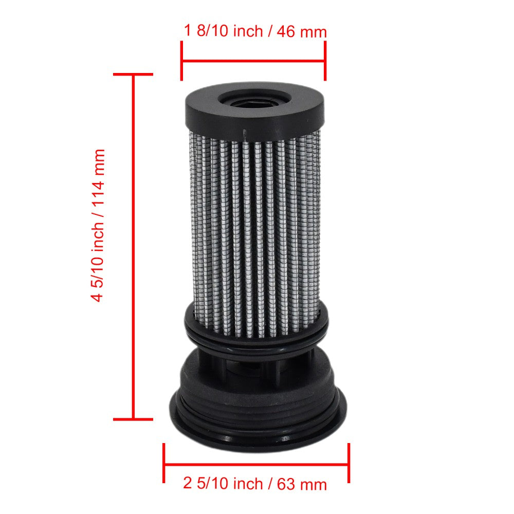 4Pcs 116-0164 Hydro Filters 117-0390 fits Exmark Lazer Z E S X AS Quest Series