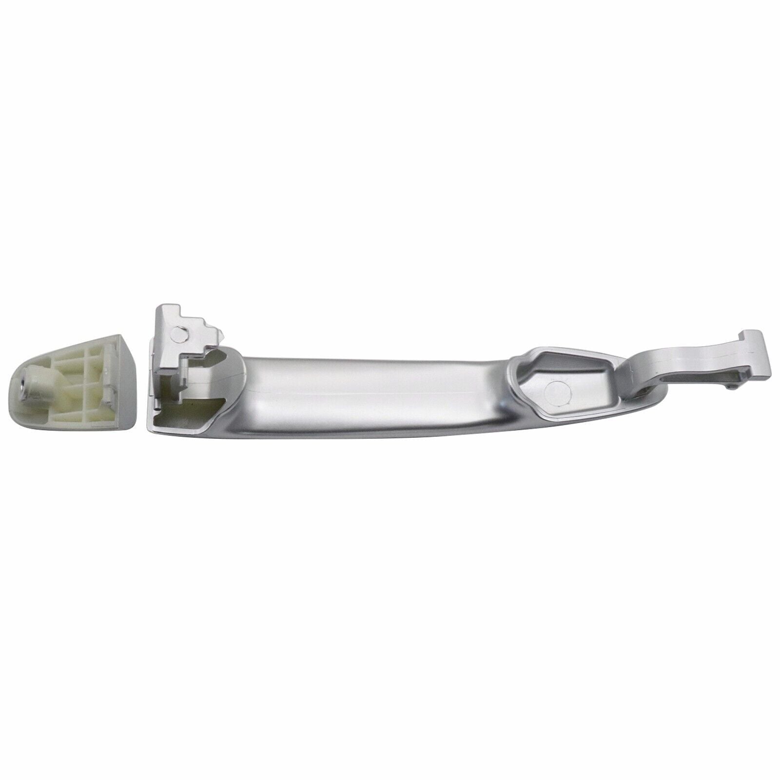 Rear L R Outside Door Handle Silver without Keyhole for Toyota Sienna
