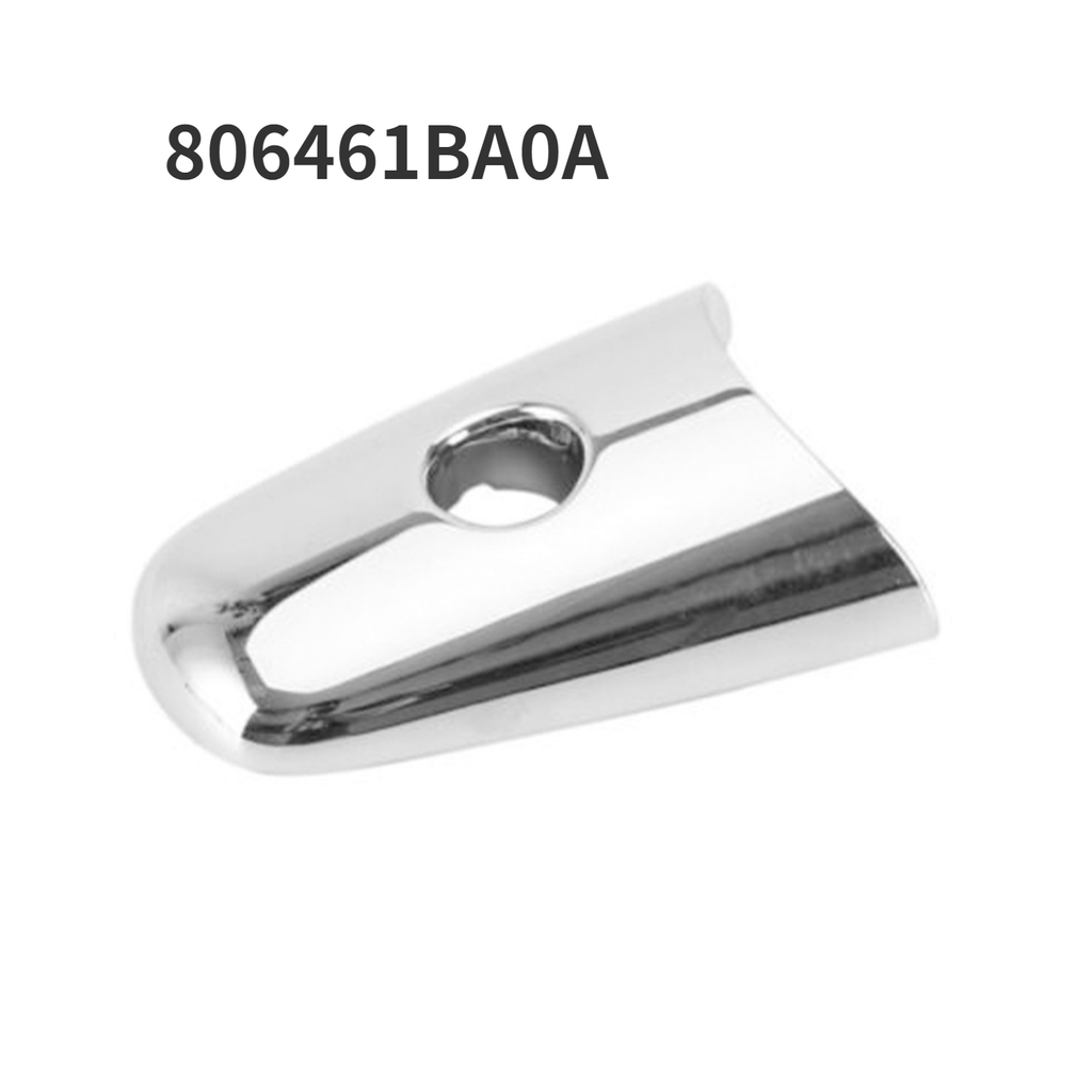 Left Driver Door Handle Key Bezel Cover Trims Chrome for Infiniti EX35