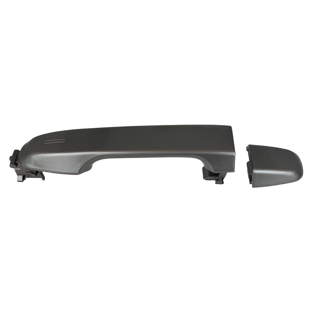 Rear Exterior Door Handle 2012 2017 Gray Metallic for Toyota Camry 1PC