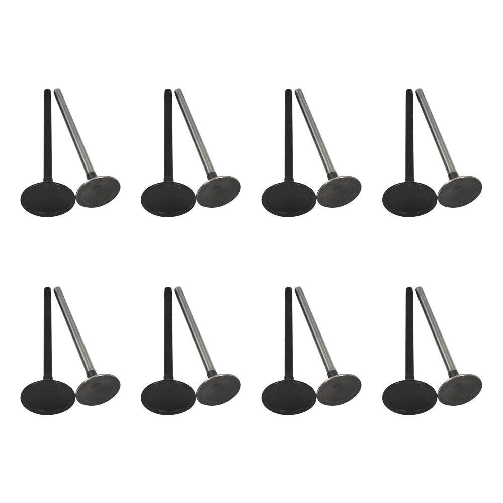 16PCS For GM 2.0L 2.2L 2.4L ECOTEC DOHC Chevy Pontiac Exhaust & Intake Valves