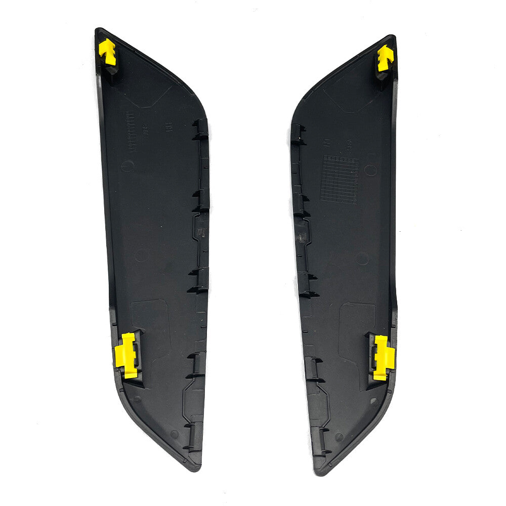 Left Right Fender Panel Air Vent Cover Black for 2017 2023 for BMW G30 5 Series