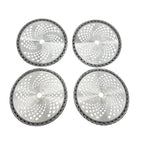 4 Pack Carbide Tip 10 Inch 40T Brush Cutter Blade Trimmer Blades for Weed Eater