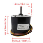 3S047 Carrier 1/4 HP, 1100 RPM, 208-230 V Condenser Fan Motor for 5KCP39FGU997AS