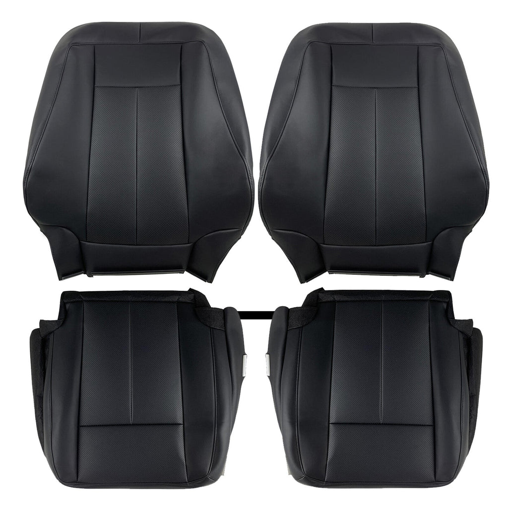 Driver Passenger Bottom Top Leather Seat Cover 2007 2014 for Ford Expedition