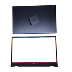 061DXH 0H00F3 Top Case Back Cover Bezel Blue Lid for Dell Inspiron 5501 5502