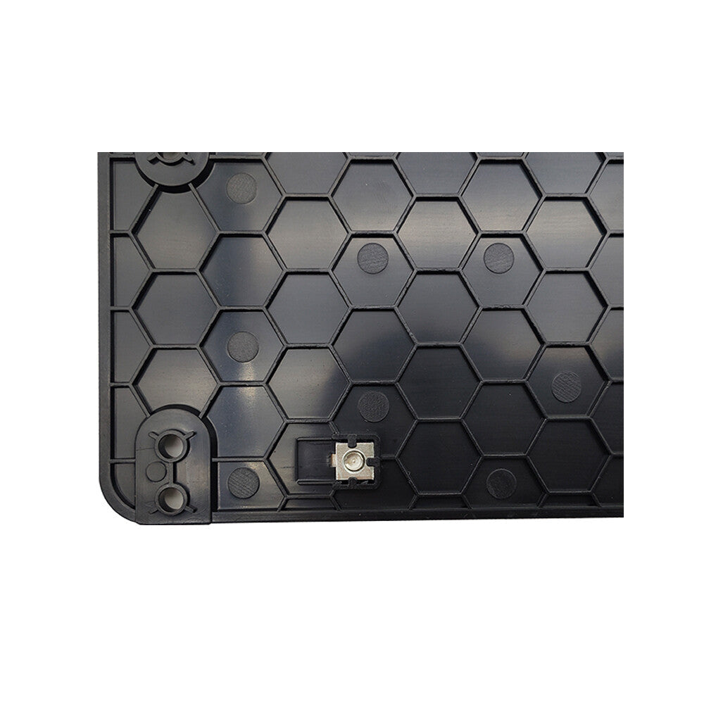 Rear License Plate Tag Holder Mount Plate Bracket for Mercedes Benz