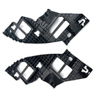 Front RH LH Inner Bumper Bracket 2PCS for Volkswagen Golf 2009 2011