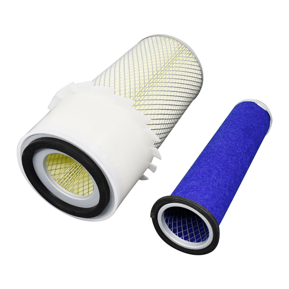 Outer Inner Air Filter Set For Bobcat Loader 751 753 763 773 Excavators 325