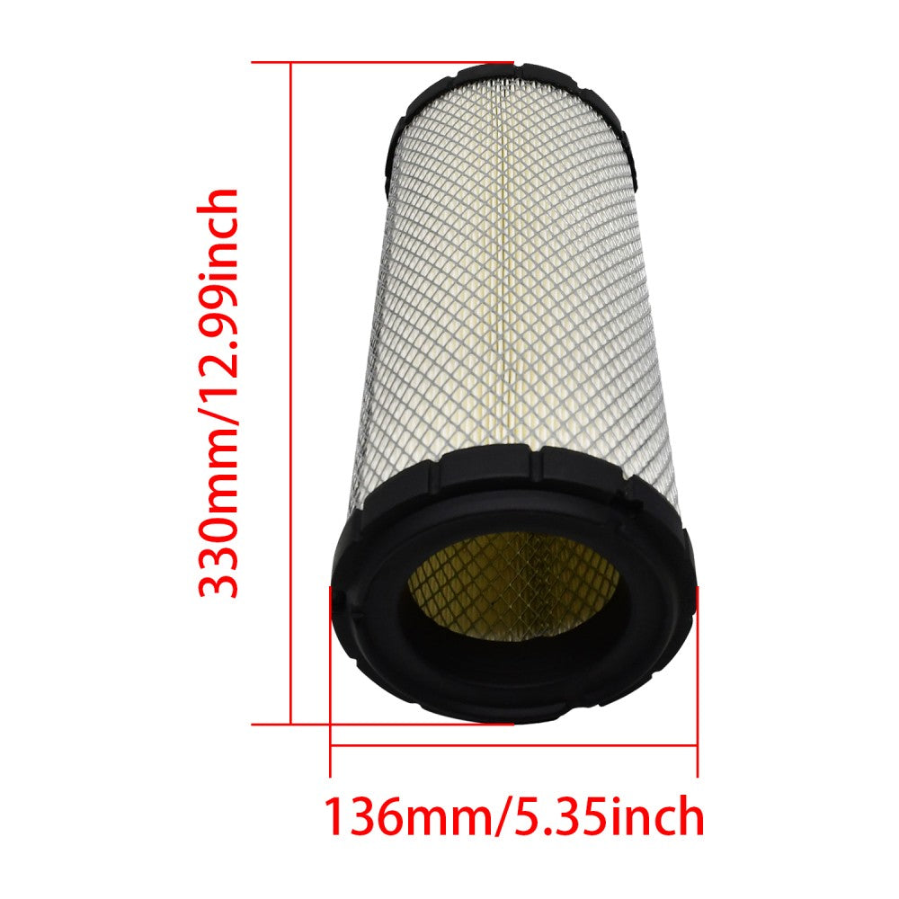 Air Filter Kit fit for Donaldsonn Bobcat 6666375 for Kubota 59800-26110 AP33330