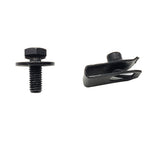 Running Board Rear Cap End Right Passenger Side Step for 2015 2022 for Ford F150