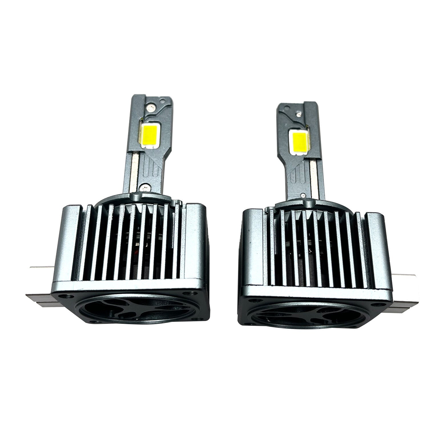 1 Pair D3S D3R LED Headlight Bulbs Kit 6500K White HID Xenon Conversion Lamp
