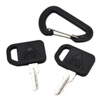 Ignition Key (2) AUC12681 for John Deere 400 Series Lawn Tractor 415 425 445 455