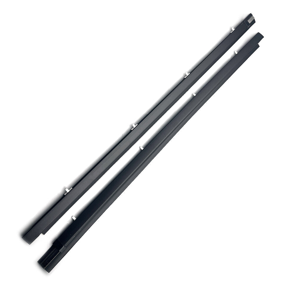 Front Door Window Belt Weatherstrip 2PCS for Toyota Tacoma 1995 2004