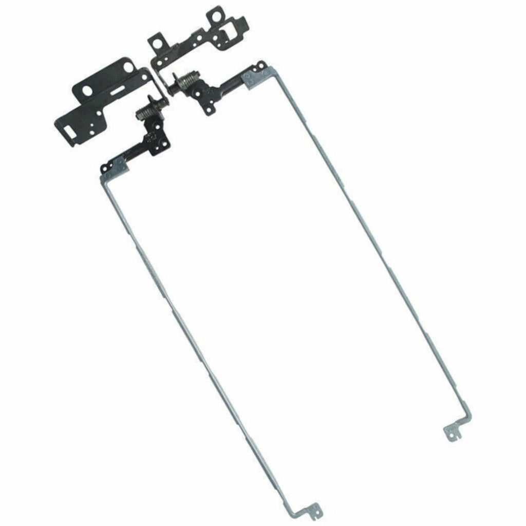 926482 001 Top LCD Back Cover Bezel Hinges Silver for HP 17 BS 17 AK 17AY