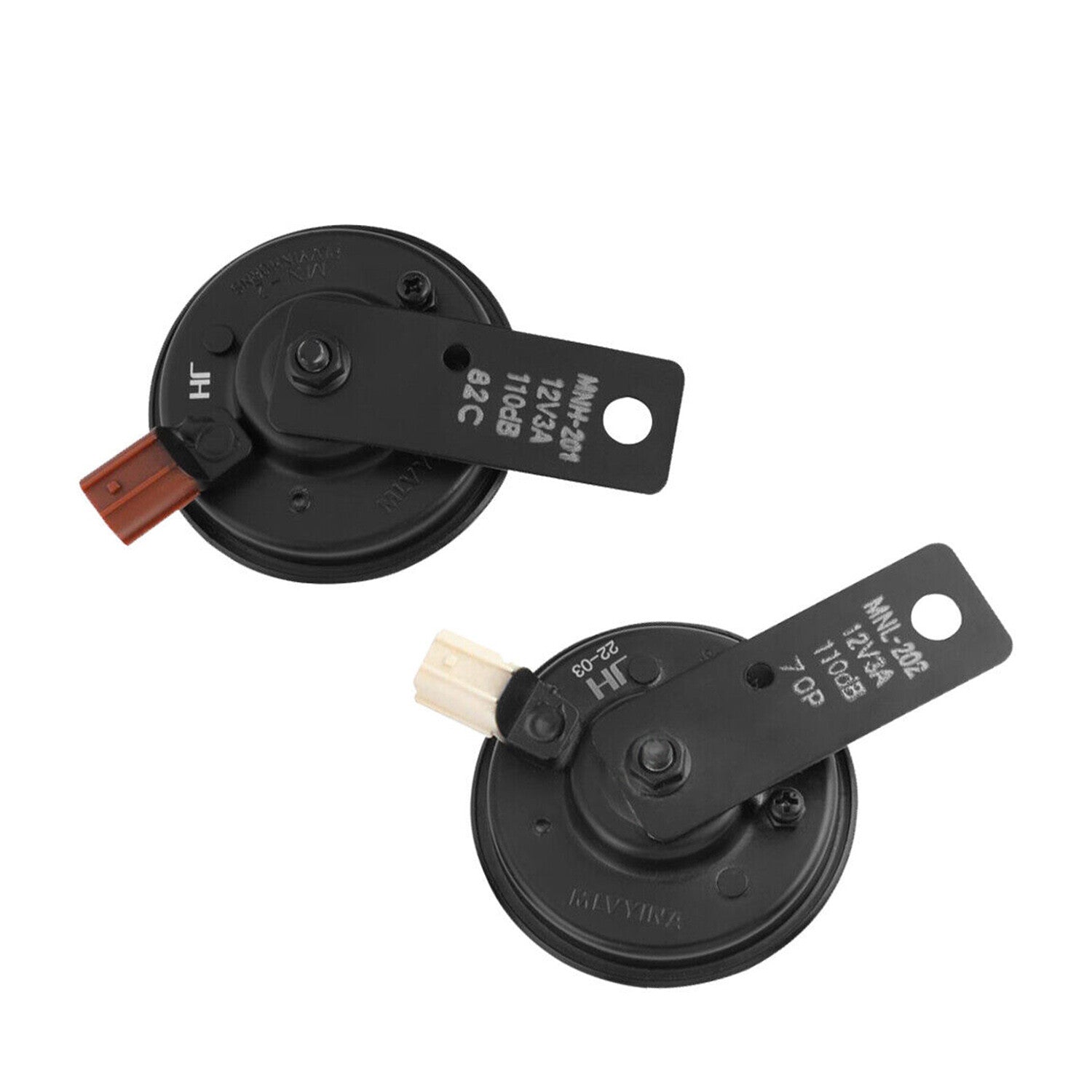 NEW 2Pcs High Quality Super Loud Car Horn for Honda for Civic for CRV