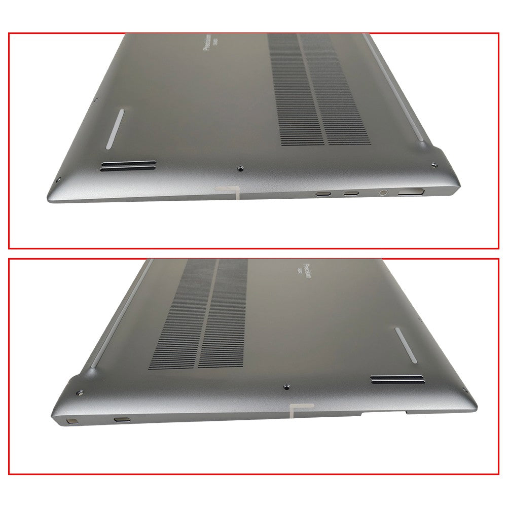 JVJ1R Bottom Base Case Cover Enclosure Gray 16 inch for Dell Precision M5680