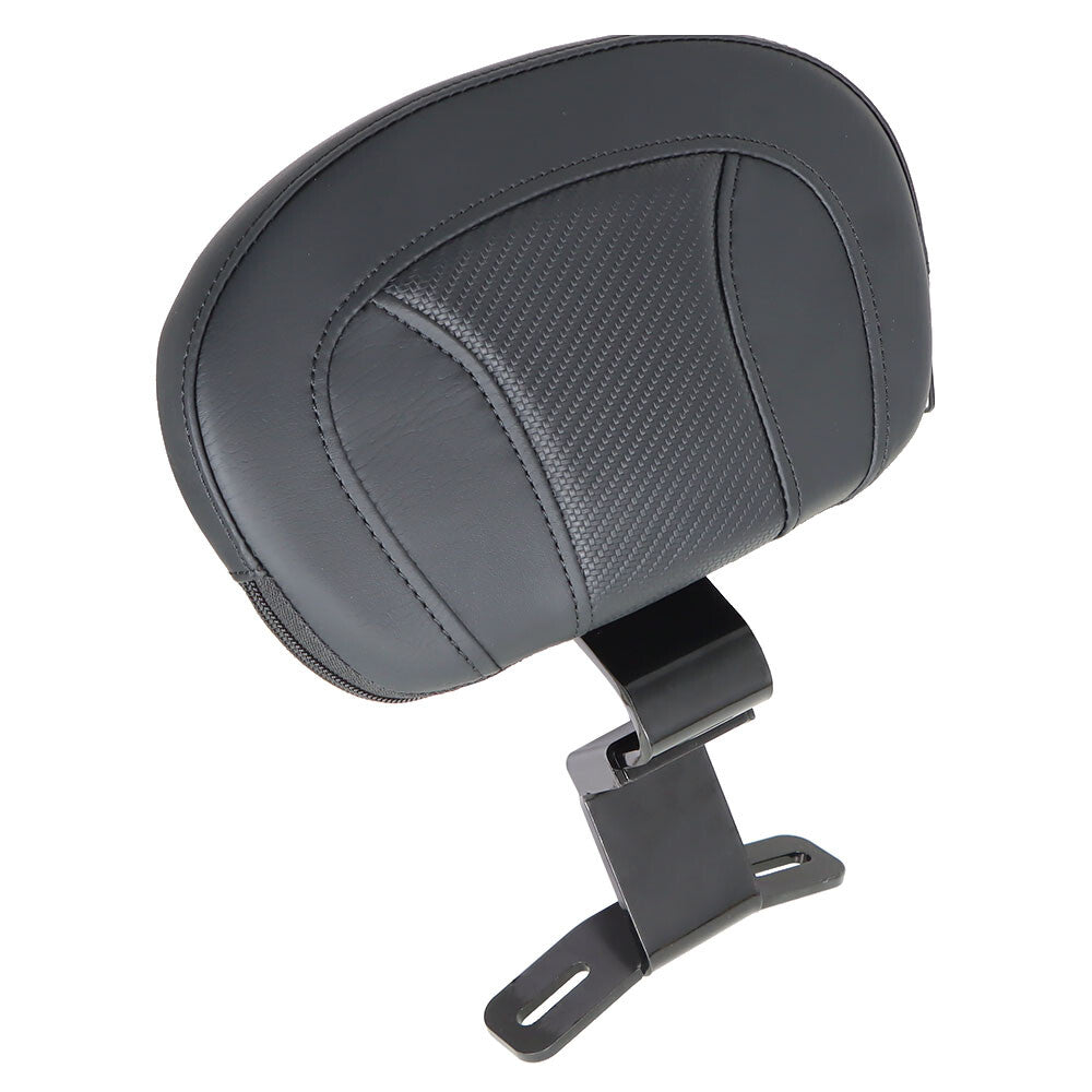 NEW Front Driver Rider Backrest Fit For CVO Touring Road King Glide FLHR 2009-Up