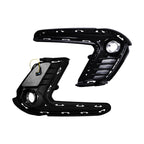 LED Sequential Turn Signal DRL Fog Lights w/Hole for 2016-18 for Hyundai Elantra