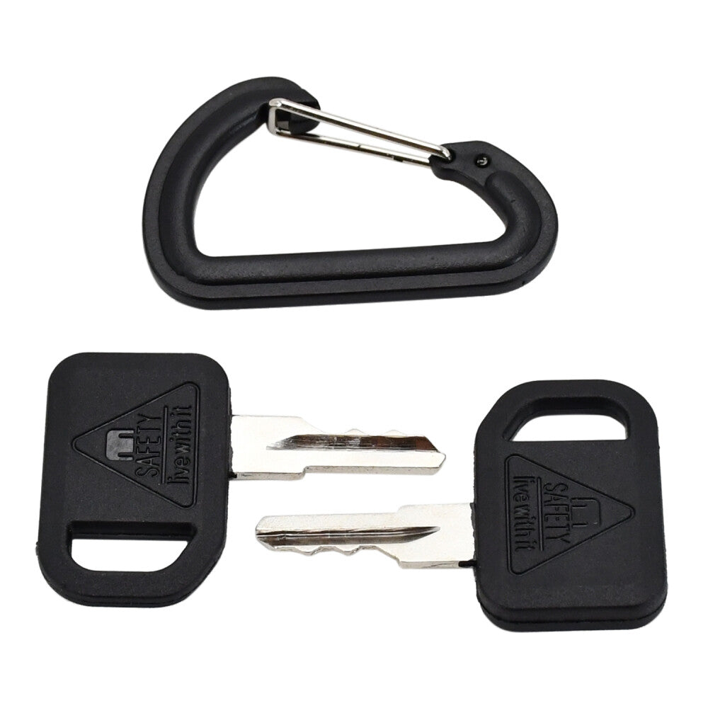AM131841 AM101600 2X Ignition Keys for John Deere 200 Series 240 245 260 265 285