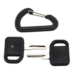 AM131841 AM101600 2X Ignition Keys for John Deere 200 Series 240 245 260 265 285
