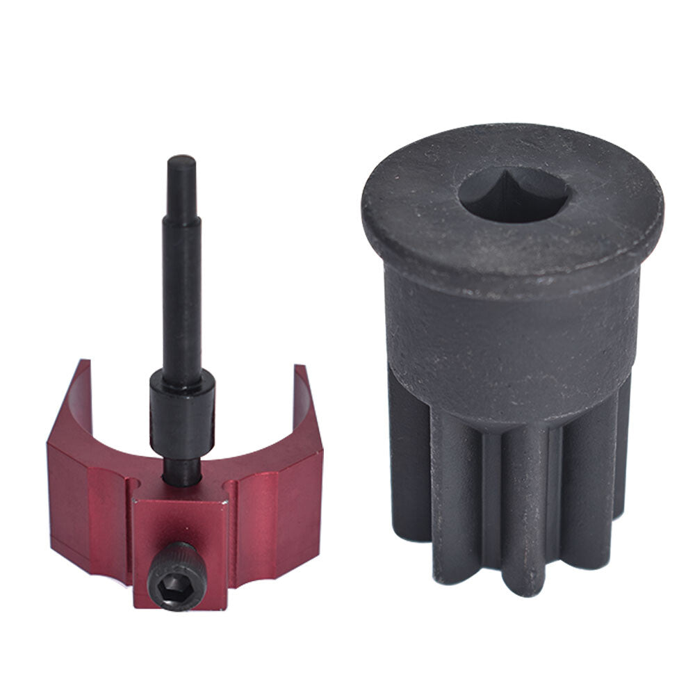 Injector Height Tool & Engine Barring Socket for Caterpillar 3406E C-15 C-16