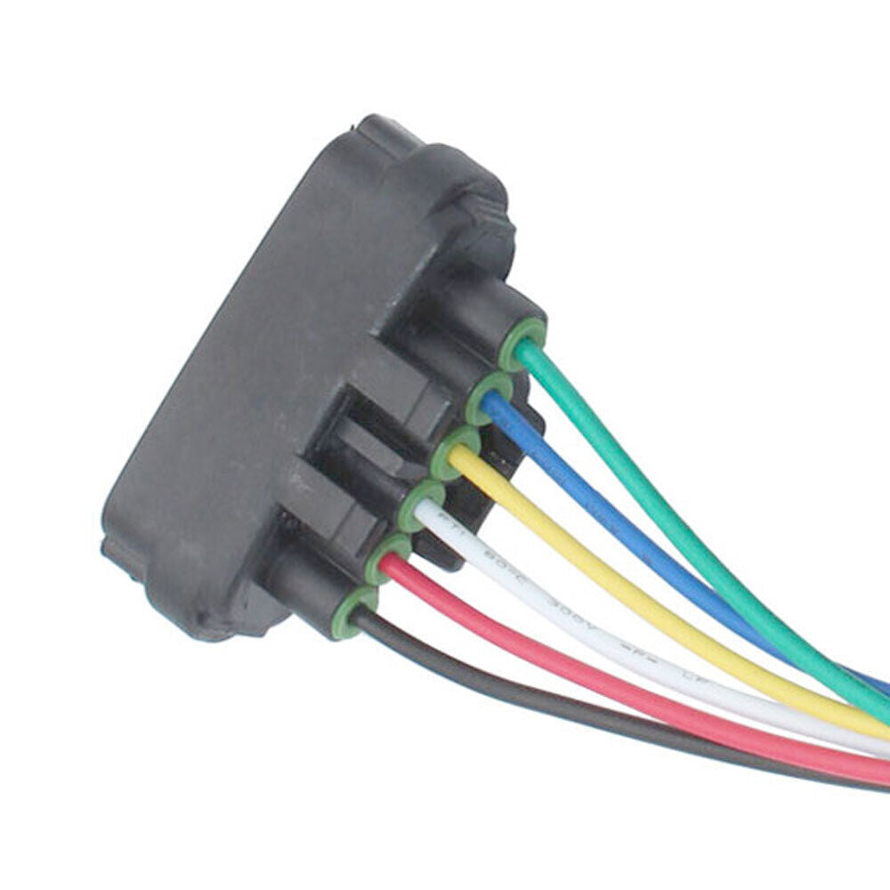 90980 11858 6 way Connector Pigtail Wire for Toyota Throttle Body Sensor TPS