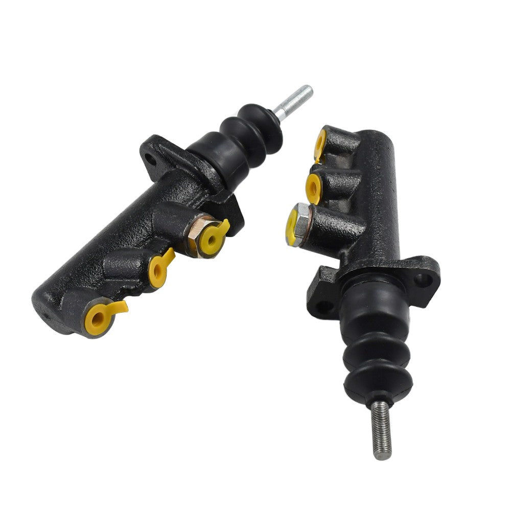 2PCS Brake Master Cylinder D141779 D136837 for Case Loader 570LXT 580K 580