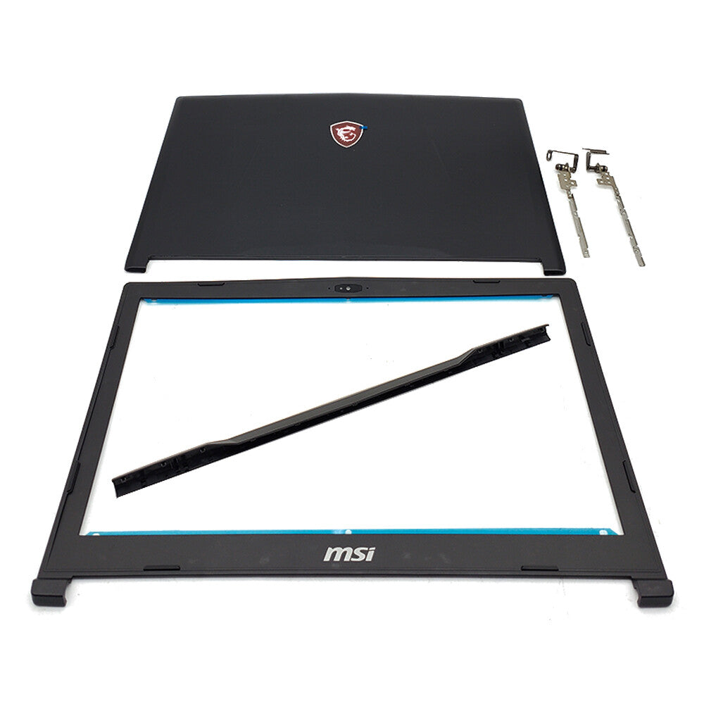 MS 16P4 Back Cover Bezel Hinges Cover for MSI GL63 8RC 8RD 8RE 8SC 8SD 8SE
