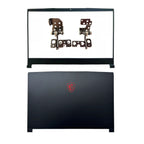 MS 16W1 MS 16W2 Back Cover Front Bezel Hinges for MSI GF65 Thin 9SD 9SE 15 6