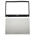 Top Lid Bezel Back Cover Silver for Acer Aspire A31524P 24PT A51558M US