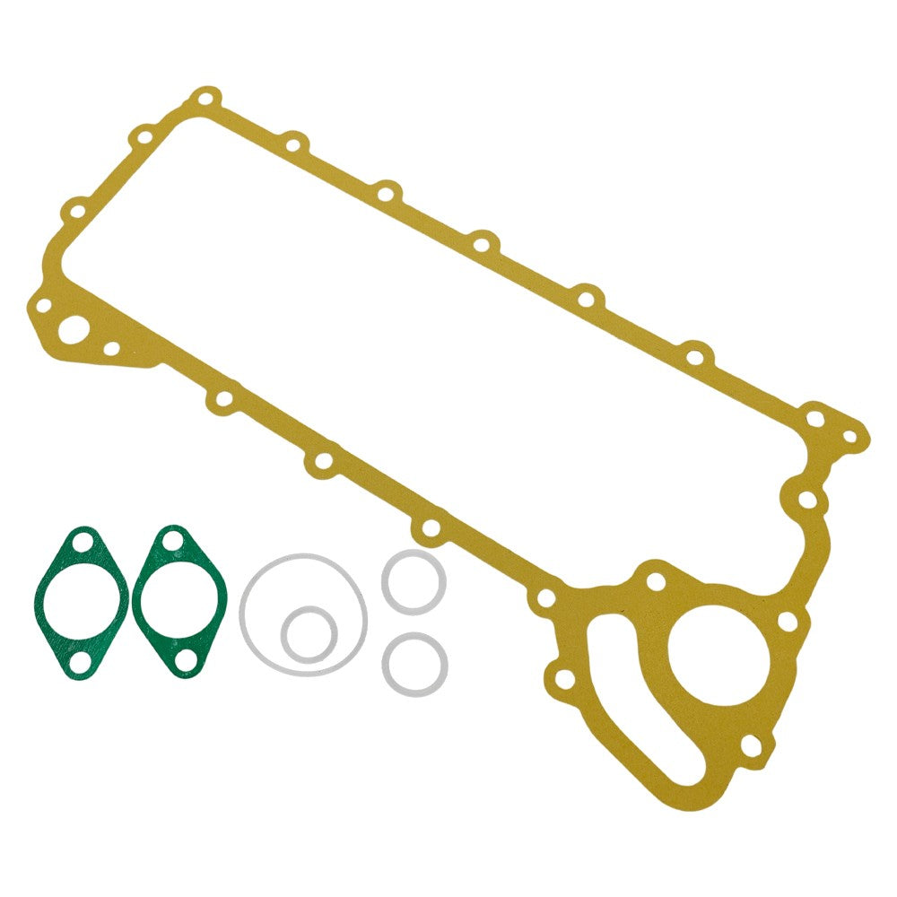 Gasket Kit Oil Cooler Cover for ISUZU N 4HK1 4HE1 4 8 5 2 1998 2010