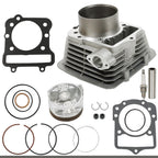 For Kawasaki Bayou 300 KLF300B 2x4 Cast Engine Cylinder Piston Kit 1989-2005