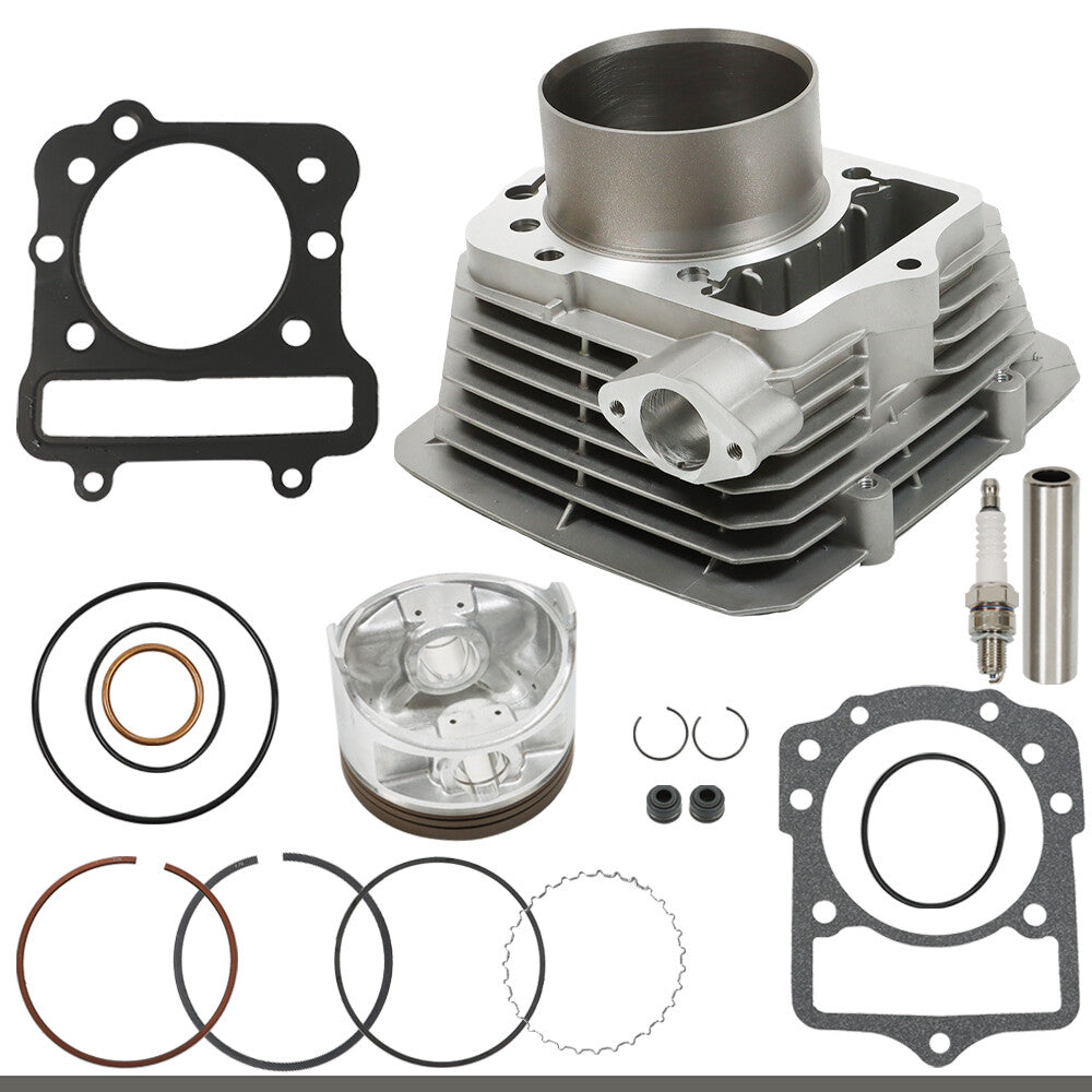 For Kawasaki Bayou 300 KLF300B 2x4 Cast Engine Cylinder Piston Kit 1989-2005