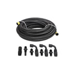 Automatic Transmission Cooler Line Nylon Steel Braided for GM 4L80E 6AN