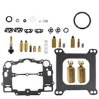 Carburetor 8M0120193 Kit For Weber Marine W-4 BBL Mercruiser 809064 With Floats