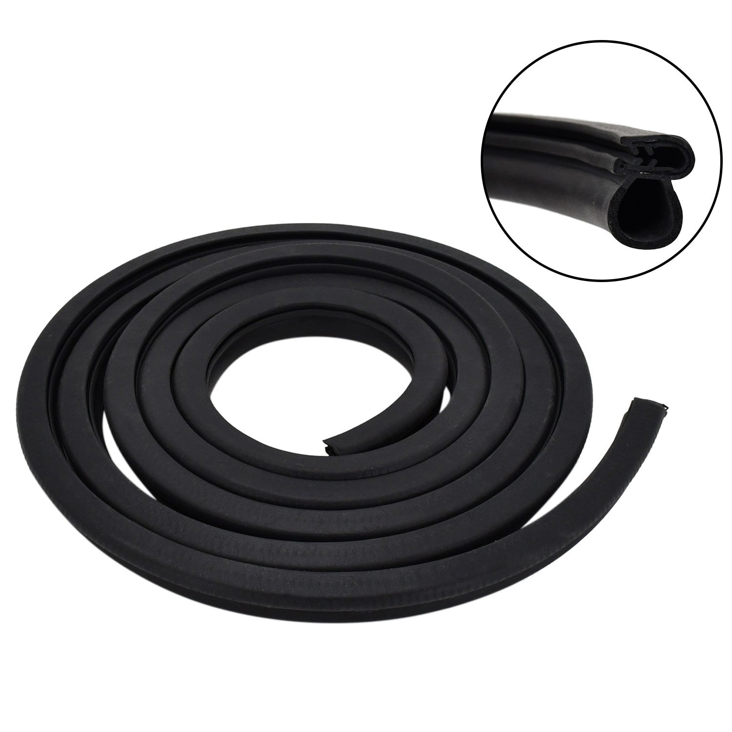 7011039 Cab Outer Door Frame Weather Strip Seal for Bobcat Loader