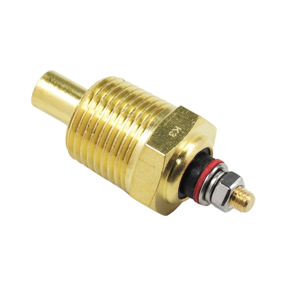 Water Temperature Sender 280EA 100-240F 1/8 NPTF w/ 3/8 Adapter Stewart Warner