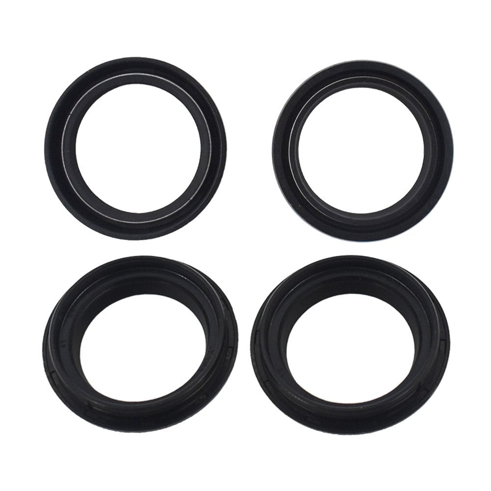 41��54��11mm Front Fork Oil Seal + Dust Seal Kit For Motorcycles Honda Kawasaki